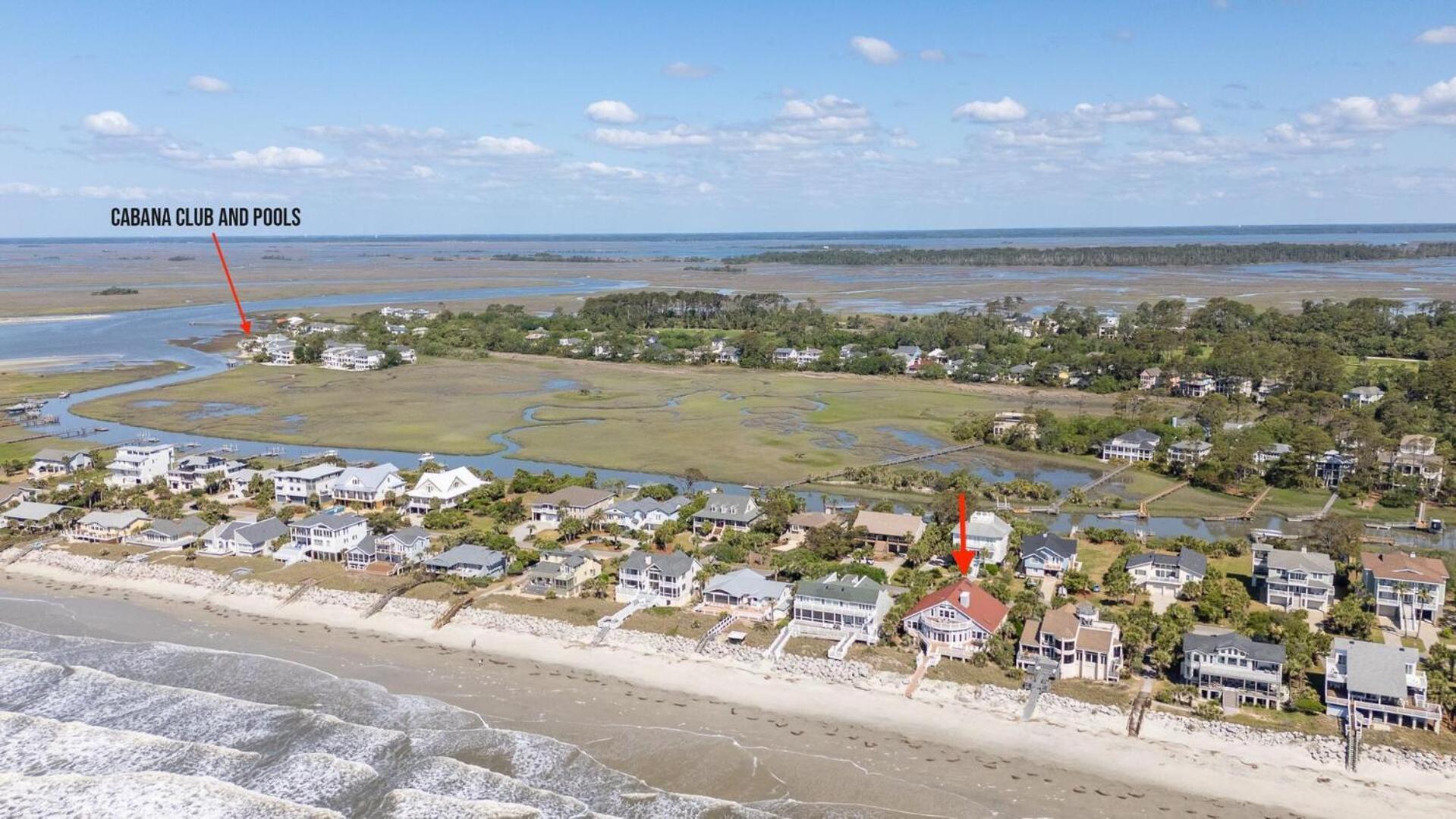 452 Tarpon Villa Fripp Island Bagian luar foto
