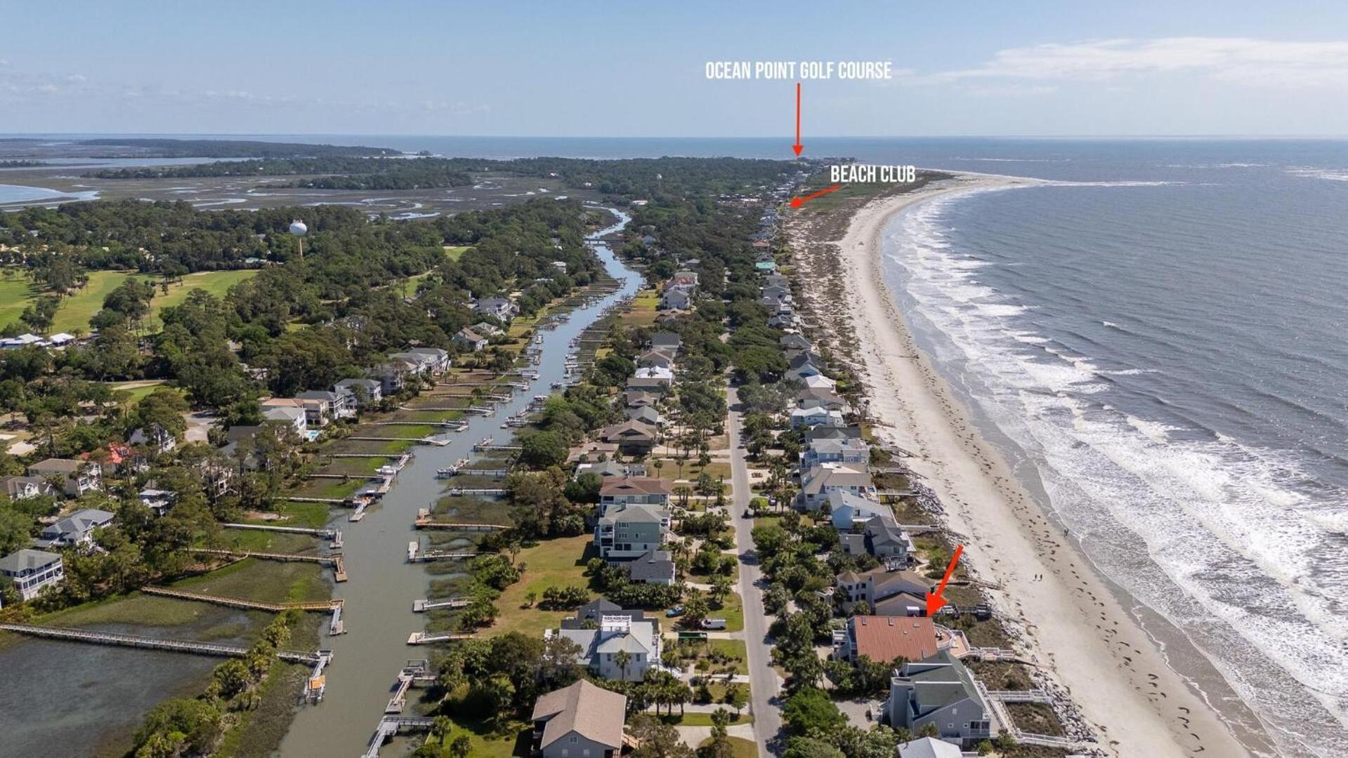 452 Tarpon Villa Fripp Island Bagian luar foto