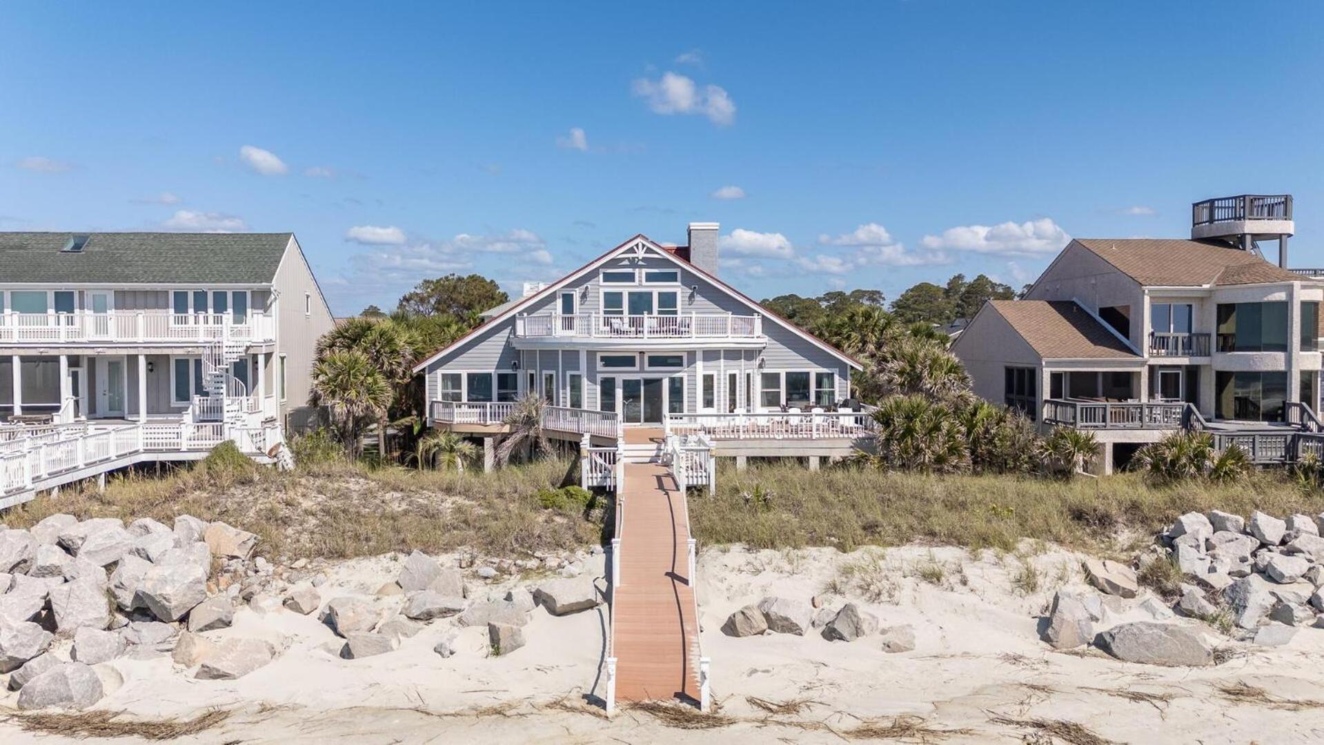 452 Tarpon Villa Fripp Island Bagian luar foto