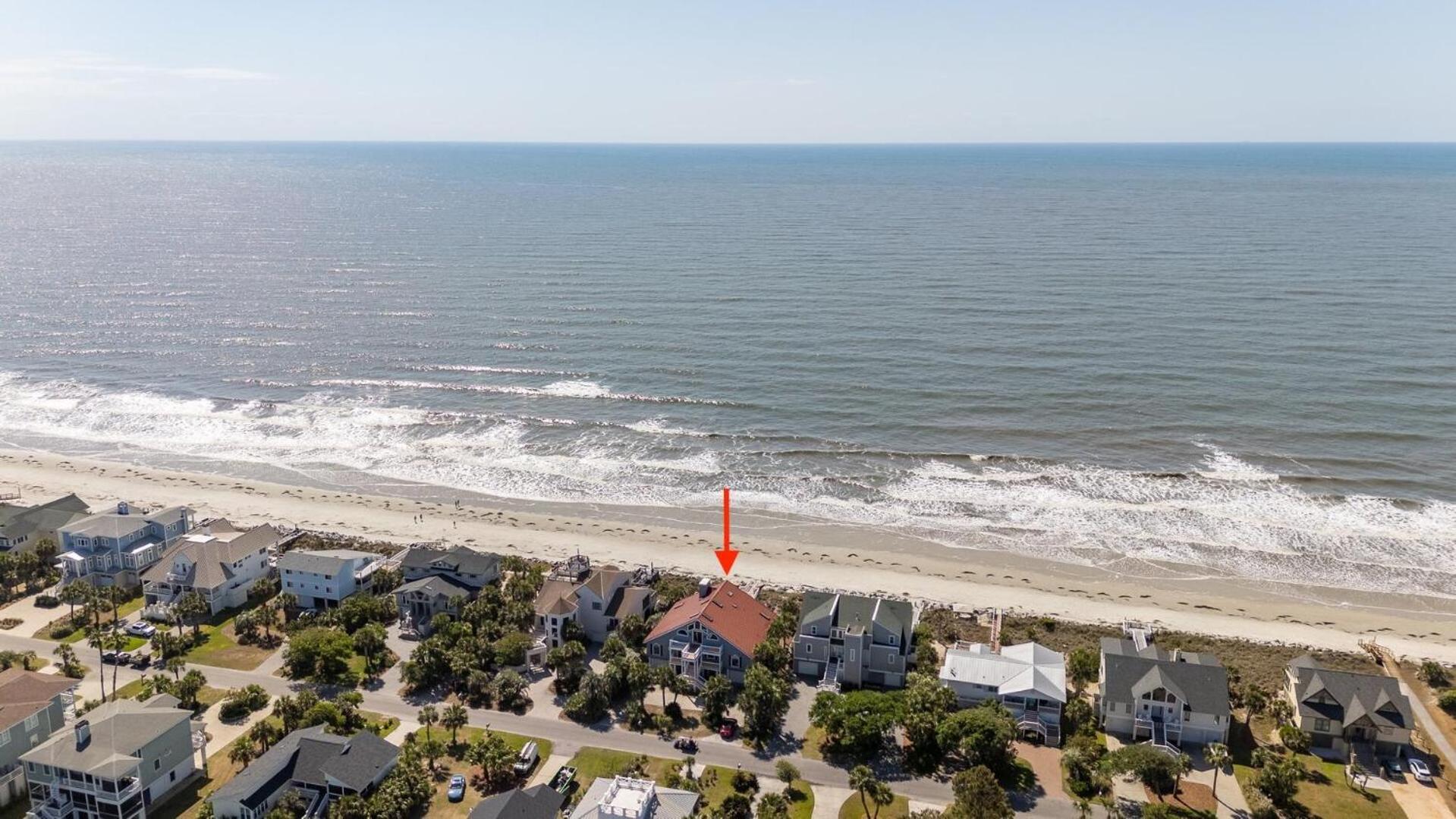 452 Tarpon Villa Fripp Island Bagian luar foto