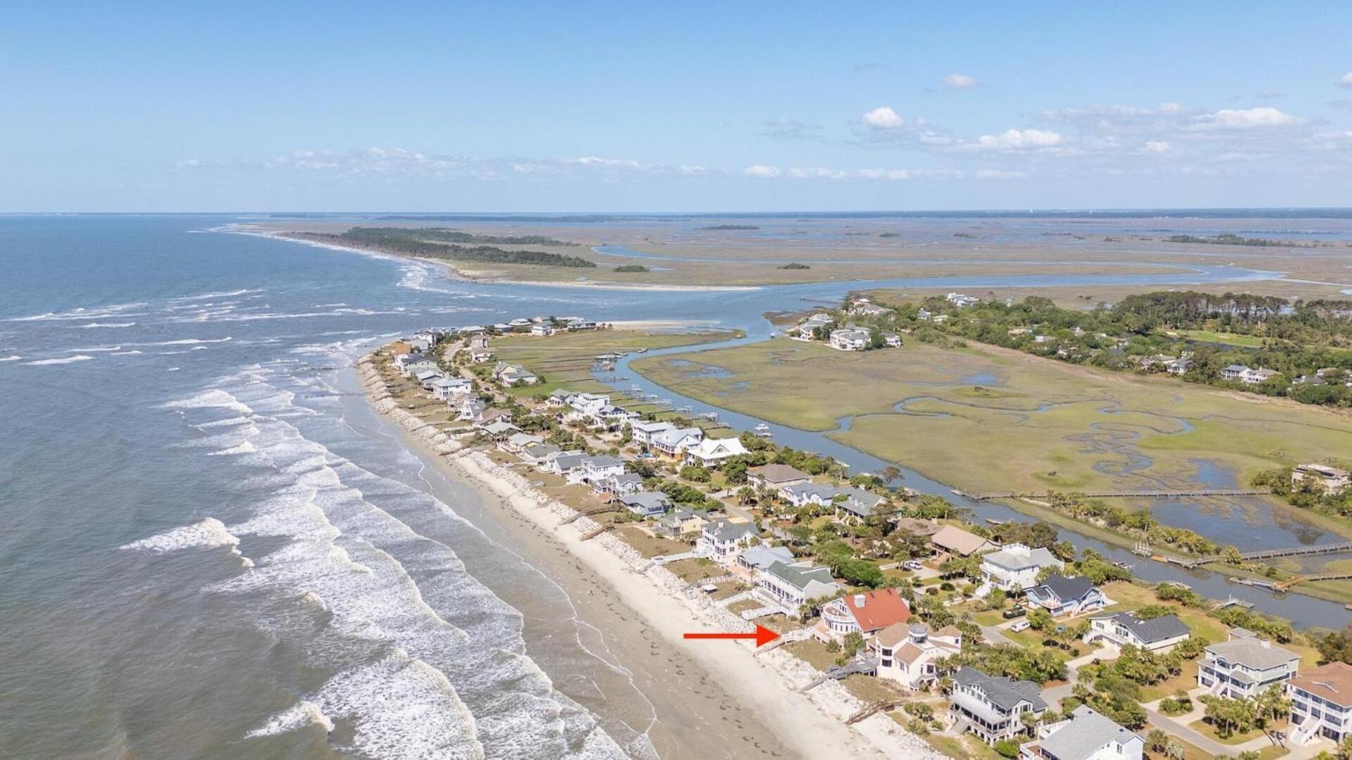 452 Tarpon Villa Fripp Island Bagian luar foto