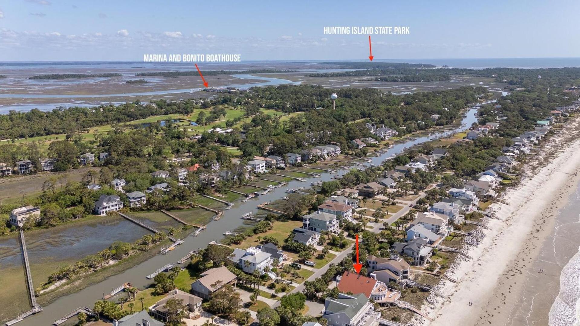 452 Tarpon Villa Fripp Island Bagian luar foto