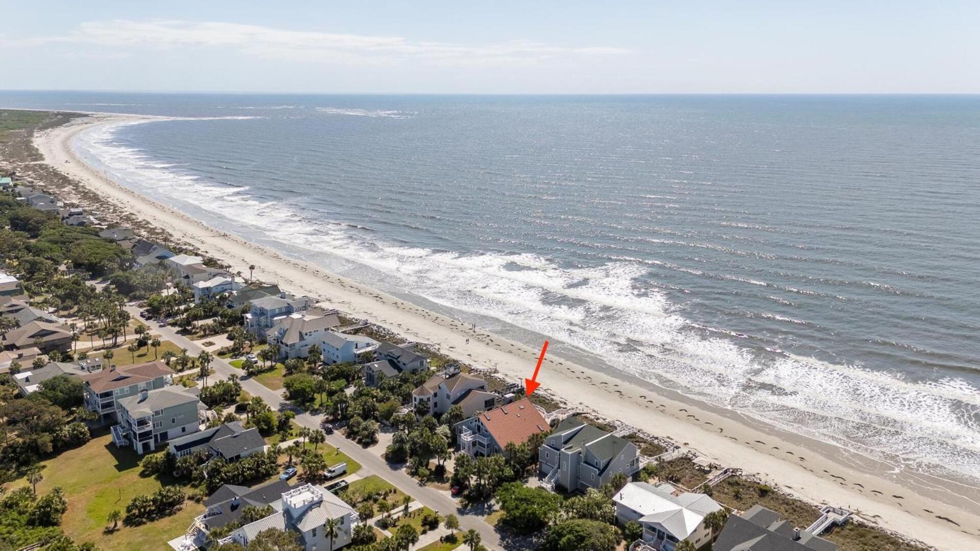 452 Tarpon Villa Fripp Island Bagian luar foto